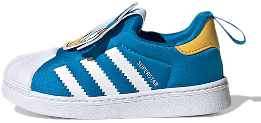 (Youth) Disney x adidas Superstar 360 Little Kid 'Donald Duck' GX3274 Buy (Youth) Disney x adidas Superstar 360 Little Kid 'Donald Duck' GX3274