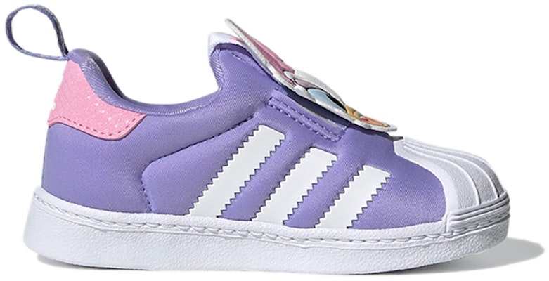 (Youth) Disney x adidas Superstar 360 Little Kid 'Daisy Duck' GX3275 Order (Youth) Disney x adidas Superstar 360 Little Kid 'Daisy Duck' GX3275