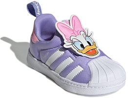 (JR) Disney x adidas Superstar 360 Anak Kecil 'Daisy Duck' GX3275 Lookbook (JR) Disney x adidas Superstar 360 Anak Kecil 'Daisy Duck' GX3275