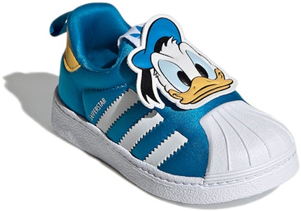 (JR) Disney x adidas Superstar 360 Niño Pequeño 'Pato Donald' GX3274 Lookbook (JR) Disney x adidas Superstar 360 Niño Pequeño 'Pato Donald' GX3274