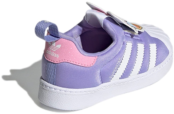 (Youth) Disney x adidas Superstar 360 Little Kid 'Daisy Duck' GX3275 Shop (Youth) Disney x adidas Superstar 360 Little Kid 'Daisy Duck' GX3275