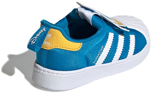 (JR) Disney x adidas Superstar 360 Niño Pequeño 'Pato Donald' GX3274 Shop (JR) Disney x adidas Superstar 360 Niño Pequeño 'Pato Donald' GX3274