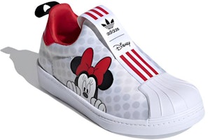 中童 adidas originals Superstar 低筒 兒童休閒鞋 白紅 Lookbook 中童 adidas originals Superstar 低筒 兒童休閒鞋 白紅