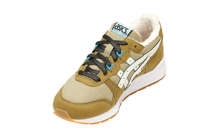 Shop (JR) ASICS Disney x Gel-Lyte Hijau 'Olive' C8B5N-0800