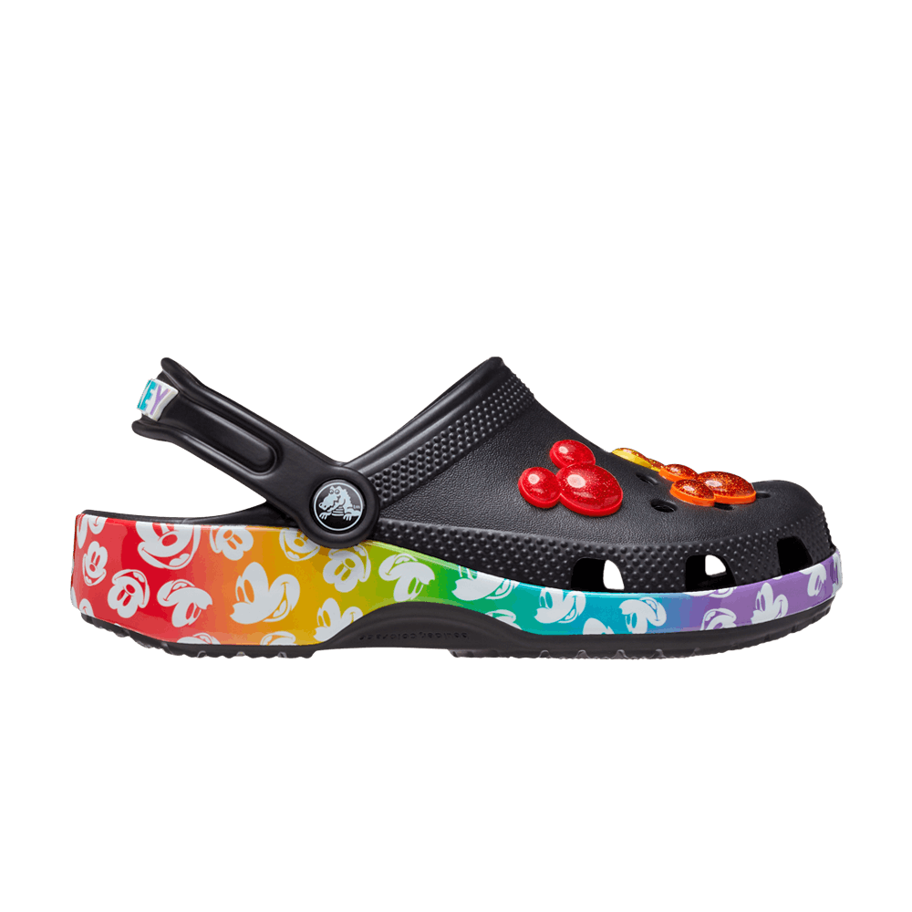 Buy (JR) ディズニー×クロックス クラシック クロッグ ミッキー 207743-0C4