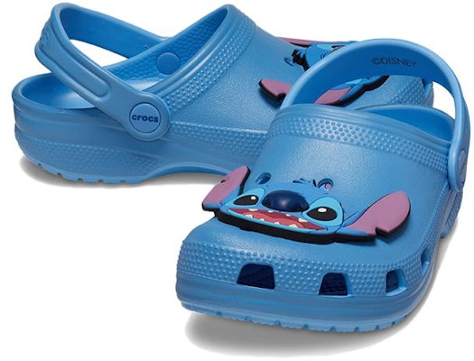 (JR) Disney x Crocs Classic Clog 'Stitch' 209464-4TB Purchase (JR) Disney x Crocs Classic Clog 'Stitch' 209464-4TB