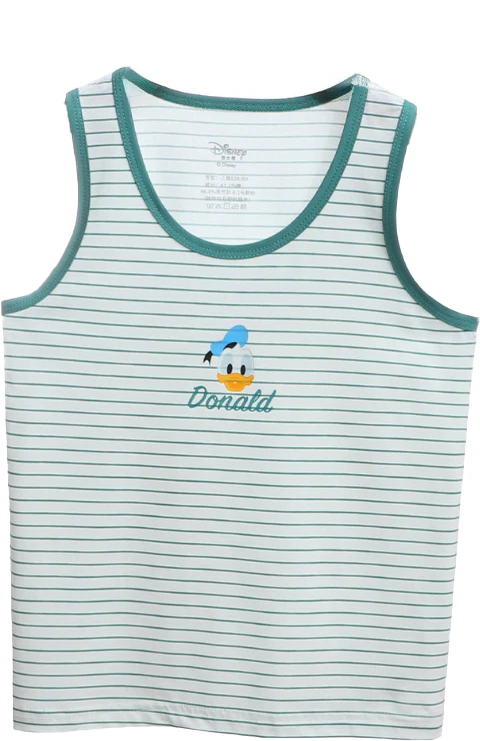 youth-disney-youth-comfortable-soft-breathable-tank-top-dark-green-xtr-2-zb-202405