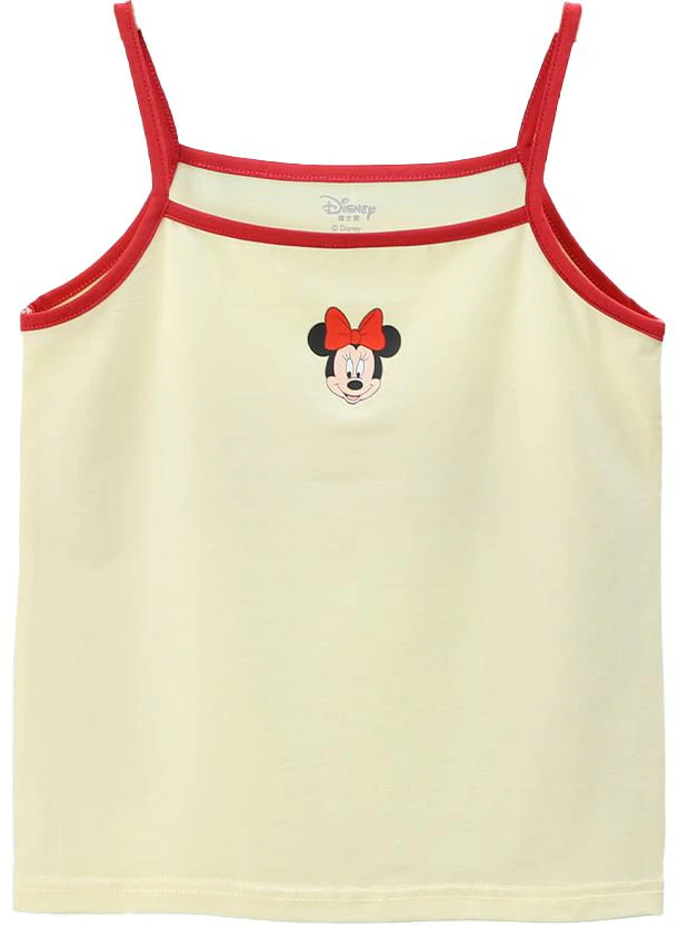 youth-disney-youth-sleeveless-top-light-yellow-comfy-breathable-and-loose-fit-xtr-2-zb-198205