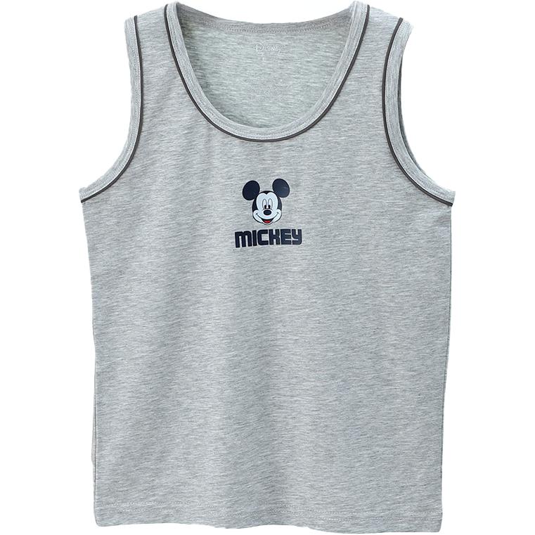 (Youth) Disney Youth Vest - Breathable, Soft, Comfortable & Stylish in Light Gray. XTR2ZB205707