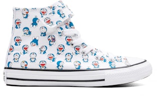 (Preschool) Doraemon x Converse Chuck Taylor All Star EasyOn High 'Allover Doraemon Print' A15793C (Preschool) Doraemon x Converse Chuck Taylor All Star EasyOn High 'Allover Doraemon Print' A15793C