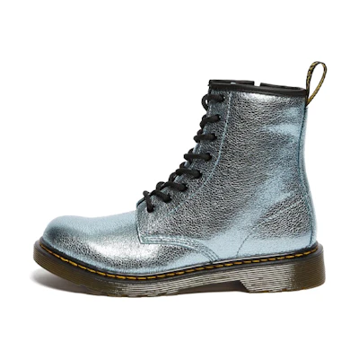 (Youth) Dr. Martens 1460 'Blue Green Metallic Zip'