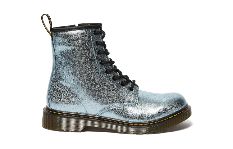 (Youth) Dr. Martens 1460 'Blue Green Metallic Zip' 圖 2