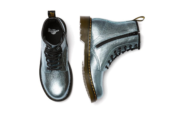 (Youth) Dr. Martens 1460 'Blue Green Metallic Zip' 圖 4