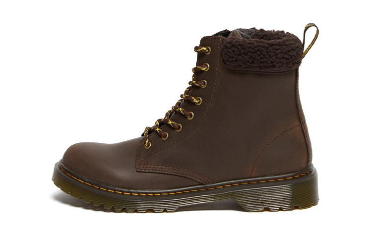 Buy (JR) 닥터마틴 1460 다크브라운 지퍼 부츠 (78 characters) 26164203