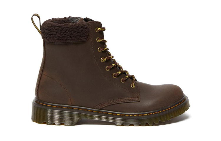 (Youth) Dr. Martens 1460 'Dark Brown Zip Boot' 圖 2