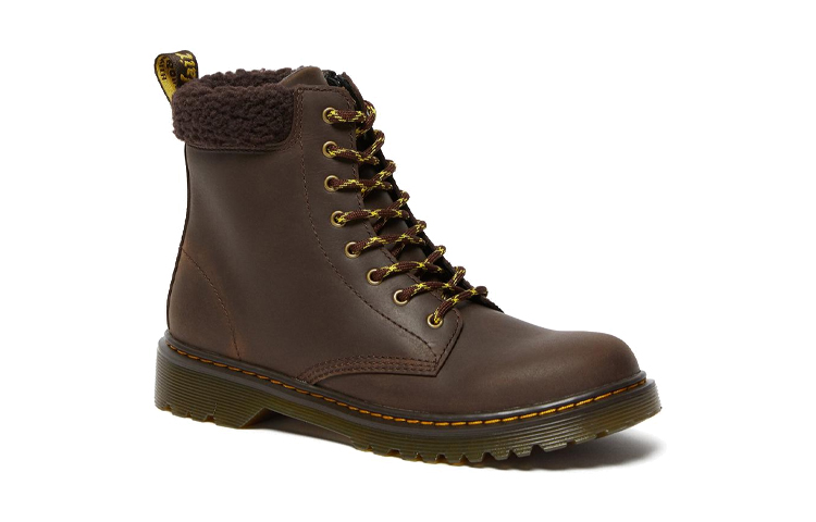 (Youth) Dr. Martens 1460 'Dark Brown Zip Boot' 圖 3