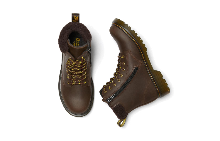(Youth) Dr. Martens 1460 'Dark Brown Zip Boot' 圖 4