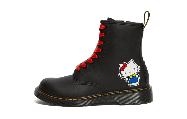 (Youth) Dr. Martens 1460 'Hello Kitty'