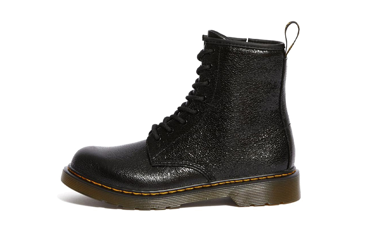 Buy (JR) Dr. Martens 1460 'Metallic Zip Hitam' 25808001