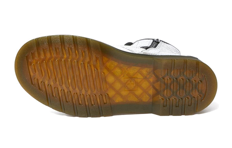 (Youth) Dr. Martens 1460 'Metallic Zip Silver' 圖 5