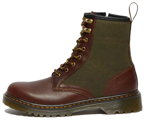 youth-dr-martens-1460-patchwork-canvas-and-leather-lace-up-zip-boot-coffee-27068849