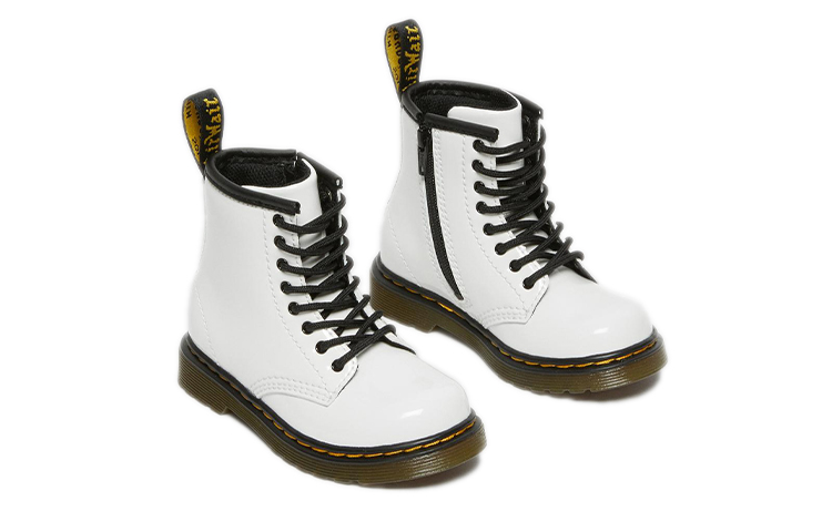 (Youth) Dr. Martens 1460 'Pearl White Patent Leather' 圖 4