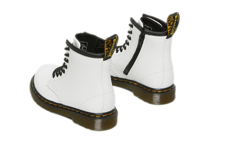 (Youth) Dr. Martens 1460 'Pearl White Patent Leather' 圖 6