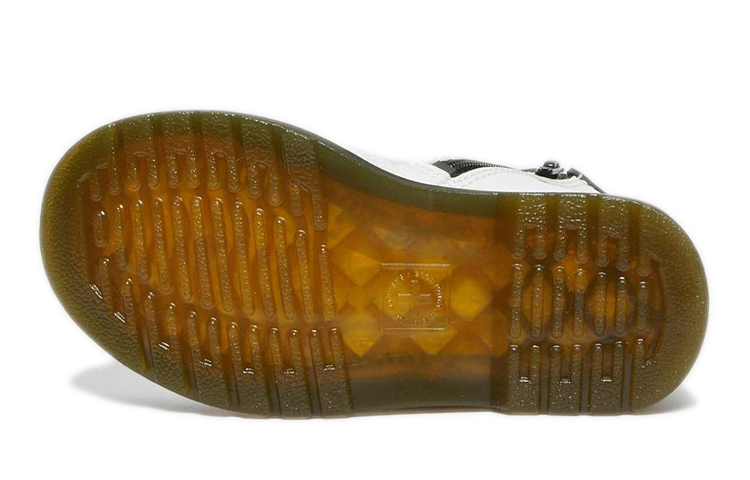 (Youth) Dr. Martens 1460 'Pearl White Patent Leather' 圖 7