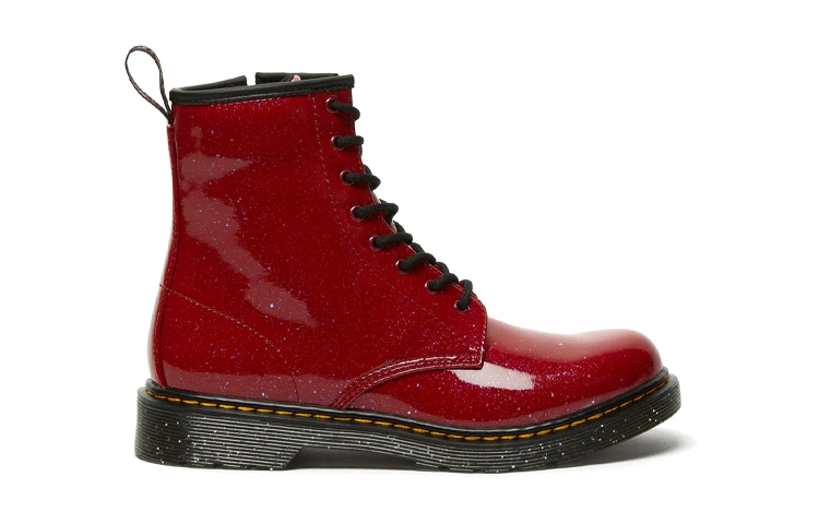 (Youth) Dr. Martens 1460 'Shiny Red Sequin' 圖 2
