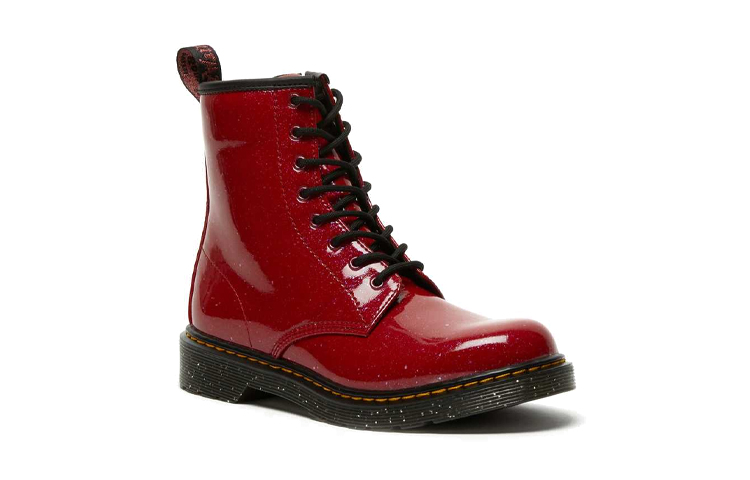 (Youth) Dr. Martens 1460 'Shiny Red Sequin' 圖 3