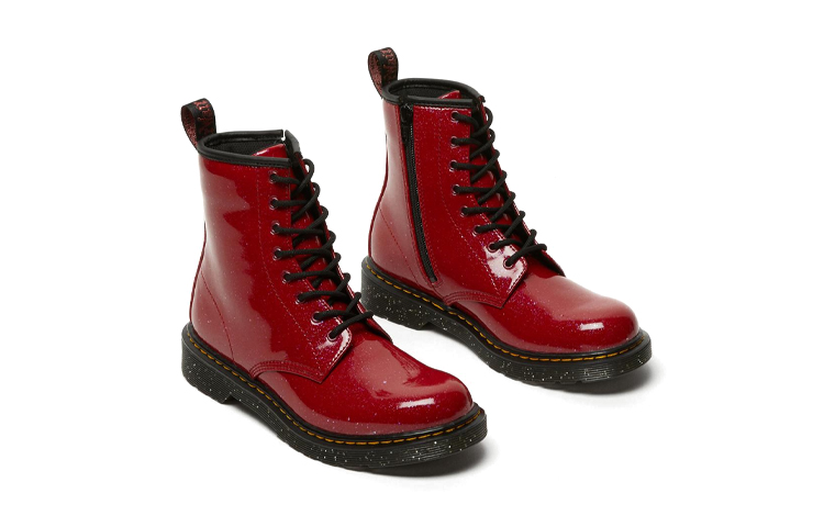 (Youth) Dr. Martens 1460 'Shiny Red Sequin' 圖 4
