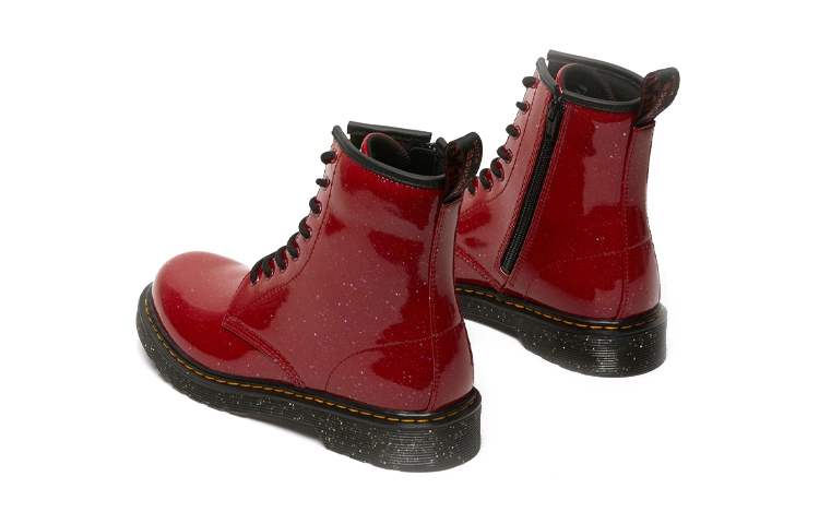 (Youth) Dr. Martens 1460 'Shiny Red Sequin' 圖 5