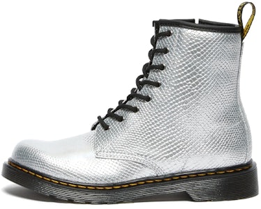 (JR) ドクターマーチン 1460 シルバーホワイト パテント ミッドカット 26782040 Buy (JR) ドクターマーチン 1460 シルバーホワイト パテント ミッドカット 26782040