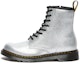 Buy (JR) Dr. Martens 1460 'Boot Kulit Patent Putih Perak Tengah Potong' 26782040