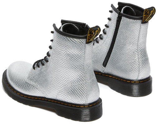 (Youth) Dr. Martens 1460 'Silver White Patent Leather Mid-Cut Boot' 26782040 Purchase (Youth) Dr. Martens 1460 'Silver White Patent Leather Mid-Cut Boot' 26782040