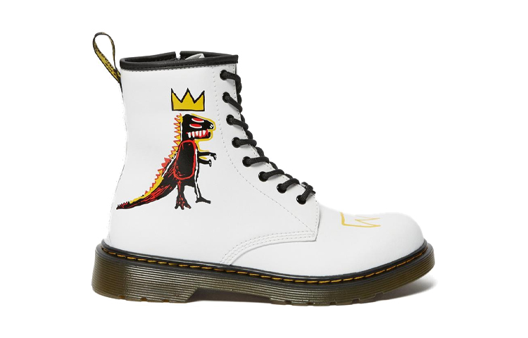 (Youth) Dr. Martens 1460 Basquiat 'White Zip Boot' 圖 2