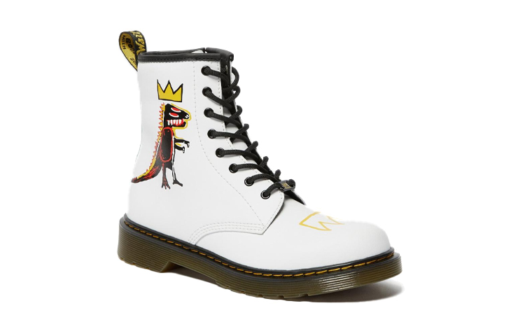 (Youth) Dr. Martens 1460 Basquiat 'White Zip Boot' 圖 3