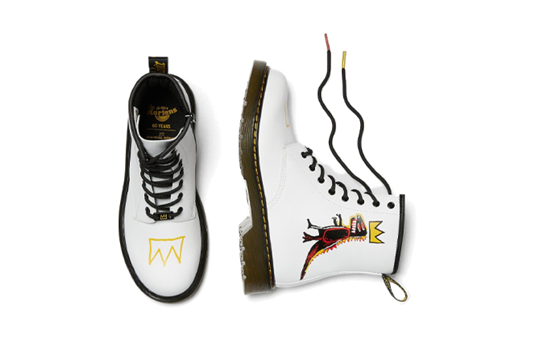 (Youth) Dr. Martens 1460 Basquiat 'White Zip Boot' 圖 4