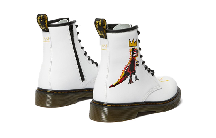 (Youth) Dr. Martens 1460 Basquiat 'White Zip Boot' 圖 5