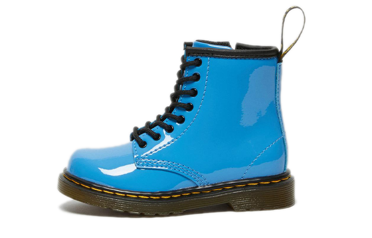 (Youth) Dr. Martens 1460 Lace-Up Boots 'Blue'
