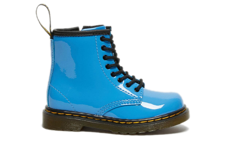 (Youth) Dr. Martens 1460 Lace-Up Boots 'Blue' 圖 2
