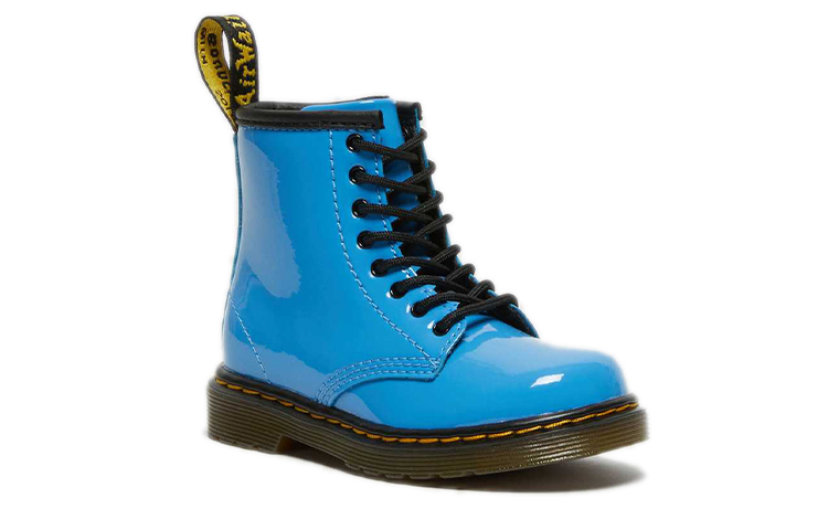 (Youth) Dr. Martens 1460 Lace-Up Boots 'Blue' 圖 3