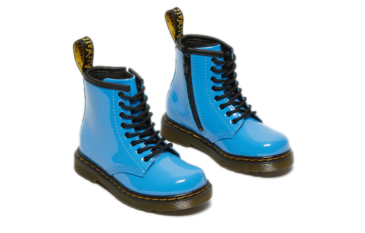 (Youth) Dr. Martens 1460 Lace-Up Boots 'Blue' 圖 4