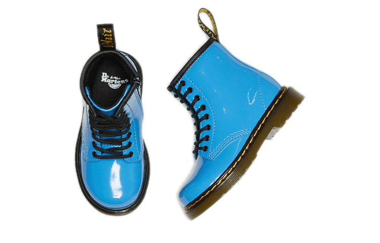 (Youth) Dr. Martens 1460 Lace-Up Boots 'Blue' 圖 5
