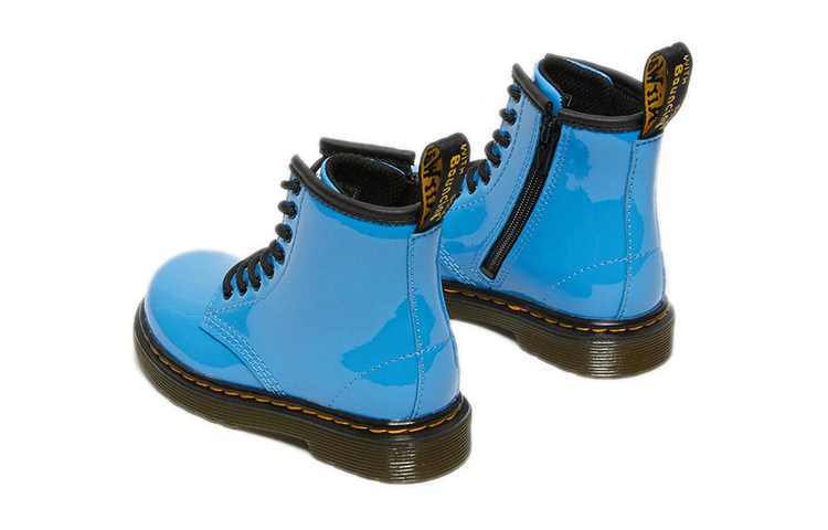 (Youth) Dr. Martens 1460 Lace-Up Boots 'Blue' 圖 6
