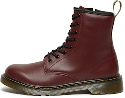 (Preschool) Dr. Martens 1460 Martin-Boots K Cherry-Red 21975600 (Preschool) Dr. Martens 1460 Martin-Boots K Cherry-Red 21975600