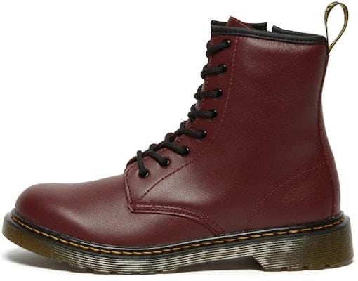 (Preschool) Dr. Martens 1460 Martin-Boots K Cherry-Red 21975600 Buy (Preschool) Dr. Martens 1460 Martin-Boots K Cherry-Red 21975600