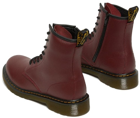 (Preschool) Dr. Martens 1460 Martin-Boots K Cherry-Red 21975600 Purchase (Preschool) Dr. Martens 1460 Martin-Boots K Cherry-Red 21975600
