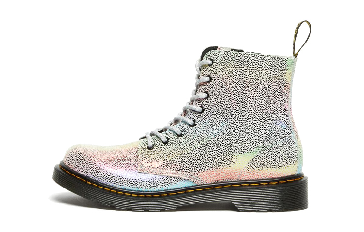 Buy (JR) (ユー ス) ドクターマーチン 1460 パスカル 'シルバー ホワイト' 26973980 26973980