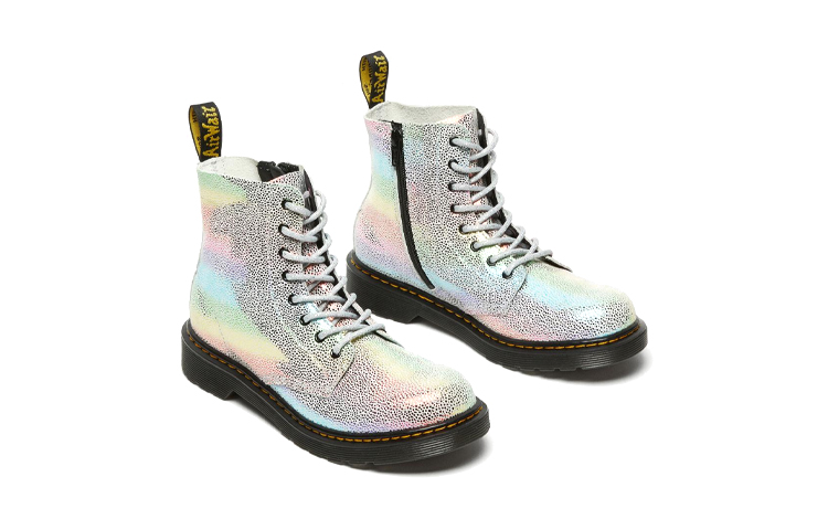 (Youth) Dr. Martens 1460 Pascal 'Silver White' 圖 4